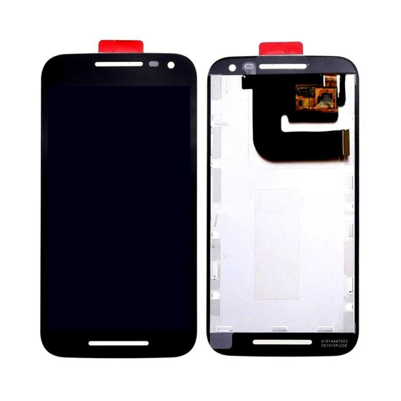 Buy Now LCD With Touch Screen For Motorola Moto G Turbo Edition - Black Display Glass Combo Folder